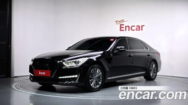 Genesis EQ900 2018 — photo 1
