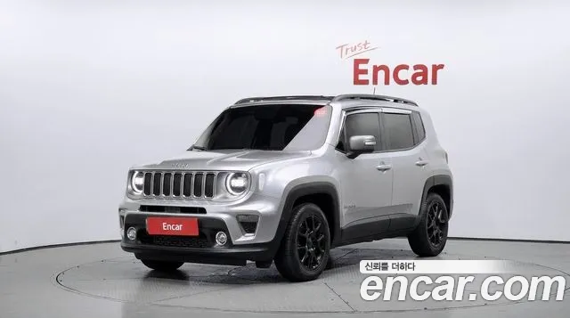 Jeep Renegade 2020 — photo 1