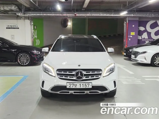 Mercedes-Benz GLA-Class 2018 — photo 1