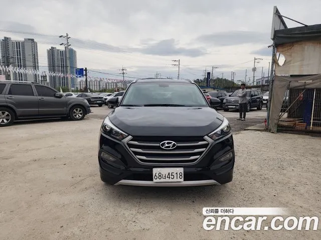 Hyundai Tucson 2018 — photo 1