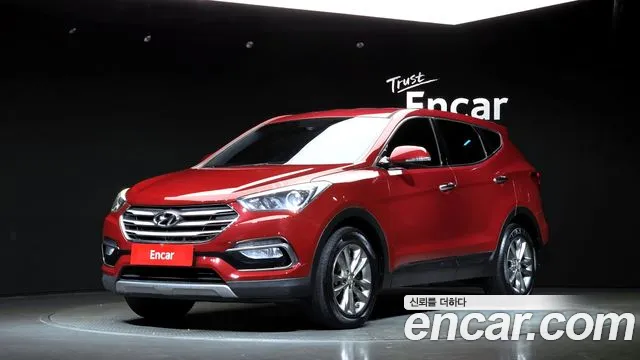 Hyundai Santafe 2016 — photo 1