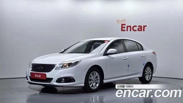 Renault Korea SM5  2013 — photo 1