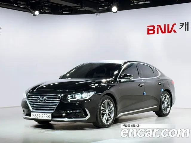 Hyundai Grandeur 2017 — photo 1