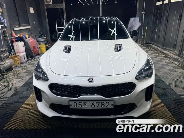 Kia Stinger 2019 — photo 1