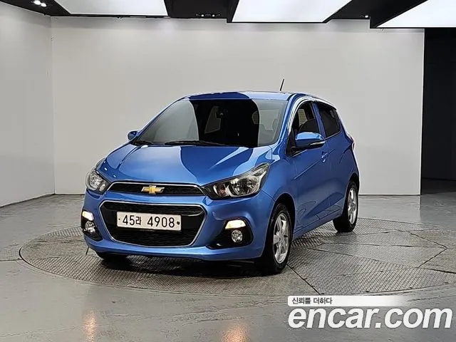 Chevrolet Korea Spark 2017 — photo 1