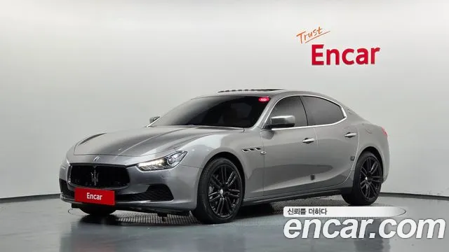 Maserati Ghibli 2016 — photo 1