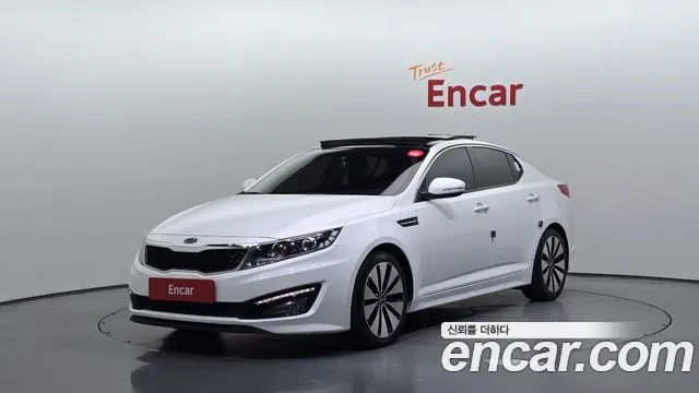 Kia K5 2011 — photo 1