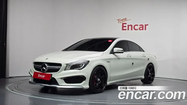 Mercedes-Benz CLA-Class 2015 — photo 1