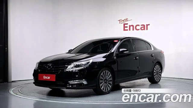 Renault Korea SM5  2015 — photo 1