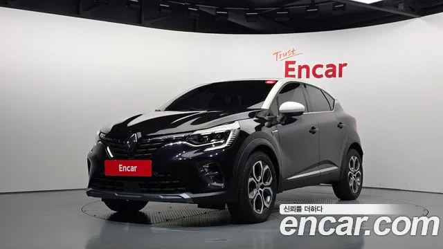 Renault Korea Captur 2020 — photo 1
