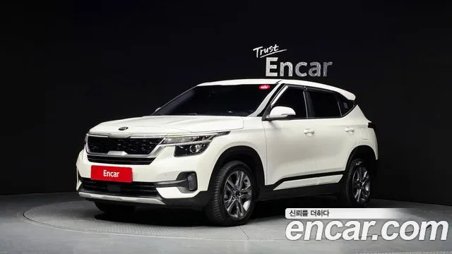 Kia Seltos 2021 — photo 1