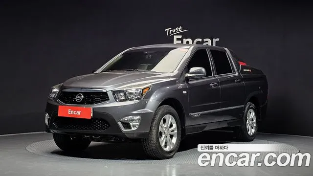 KG Mobility KORANDO 2017 — photo 1