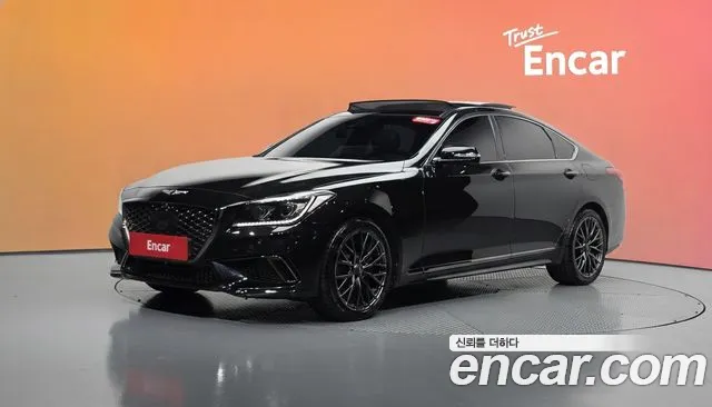 Genesis G80 2019 — photo 1