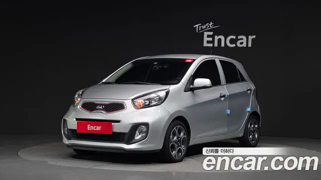 Kia morning 2014 — photo 1