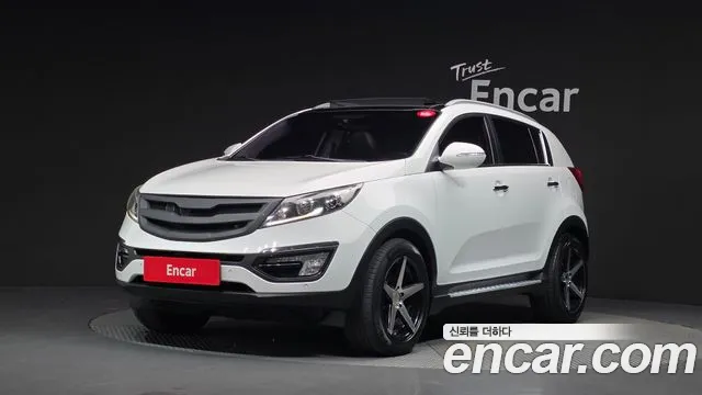 Kia Sportage 2015 — photo 1