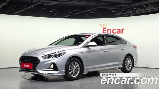 Hyundai Sonata 2019 — photo 1