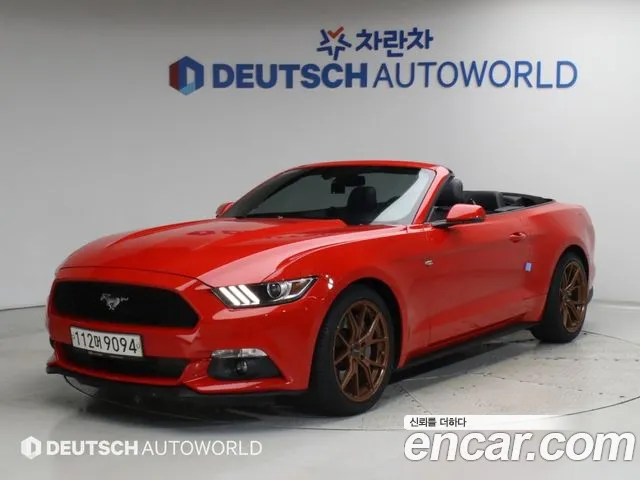 Ford Mustang 2017 — photo 1