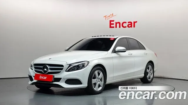 Mercedes-Benz C-Class 2016 — photo 1