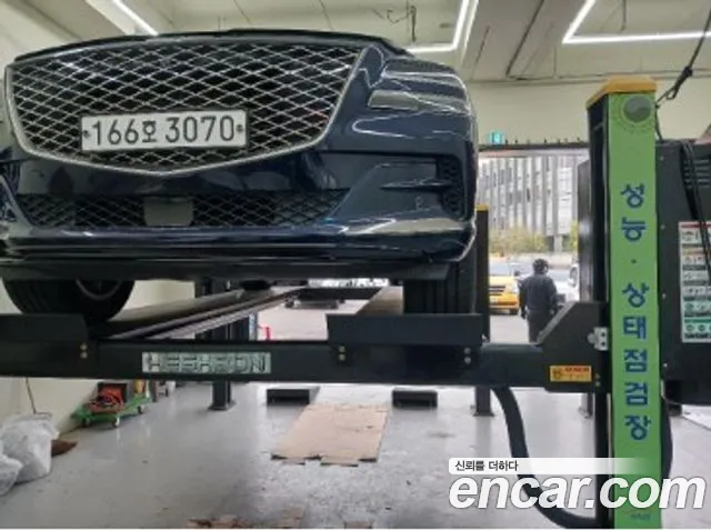 Genesis GV80 2021 — photo 1