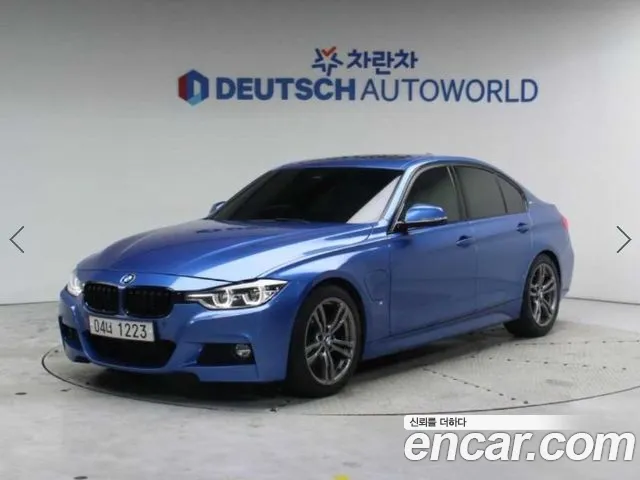 BMW 3-Series 2017 — photo 1