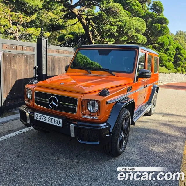 Mercedes-Benz G-Class 2015 — photo 1