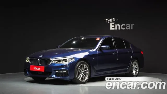 BMW 5-Series 2017 — photo 1