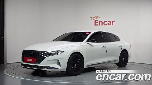 Hyundai Grandeur 2021 — photo 1
