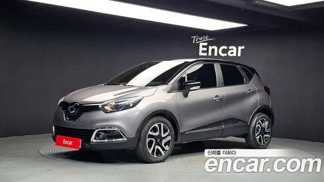 Renault Korea QM3 2016 — photo 1