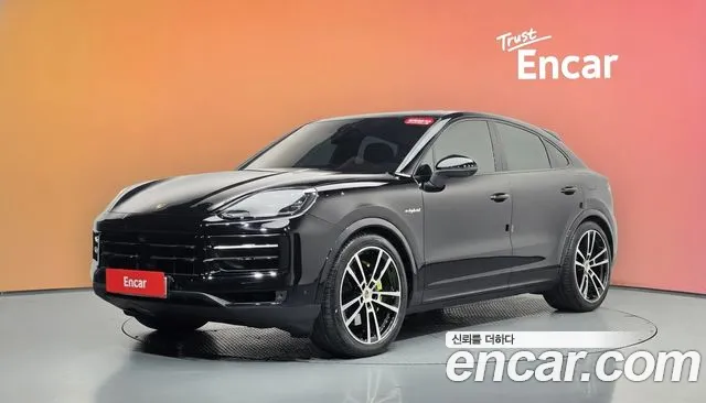 Porsche Cayenne 2024 — photo 1