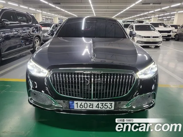 Mercedes-Benz S-Class 2022 — photo 1