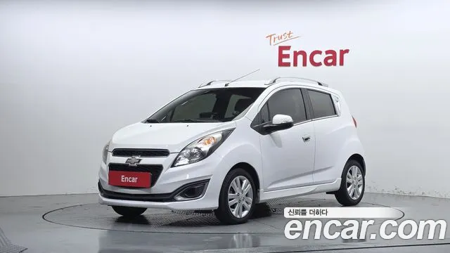 Chevrolet Korea Spark 2013 — photo 1