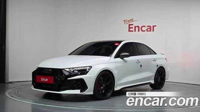 Audi RS3 2025 — photo 1