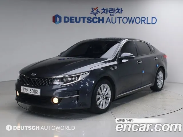 Kia K5 2018 — photo 1