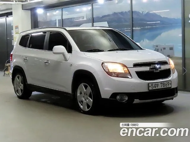 Chevrolet Korea Orlando 2013 — photo 1