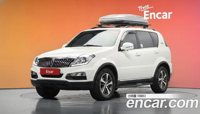 KG Mobility Rexton 2017 — photo 1