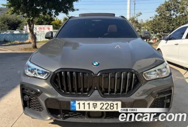 BMW X6 2022 — photo 1