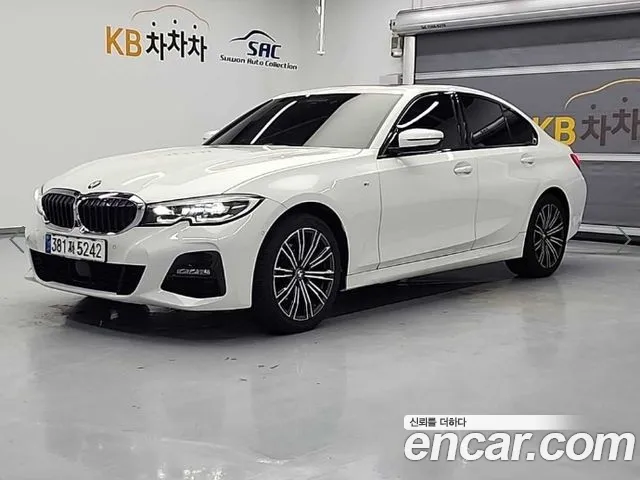 BMW 3-Series 2021 — photo 1