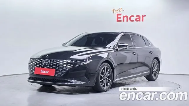 Hyundai Grandeur 2021 — photo 1