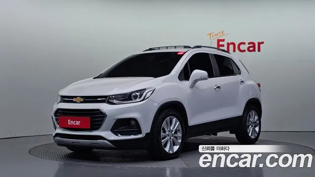 Chevrolet Korea Trax 2018 — photo 1