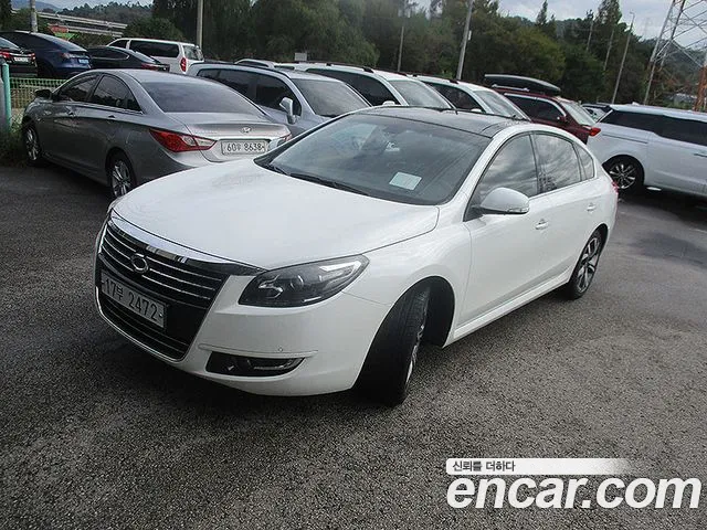Renault Korea SM7 2012 — photo 1