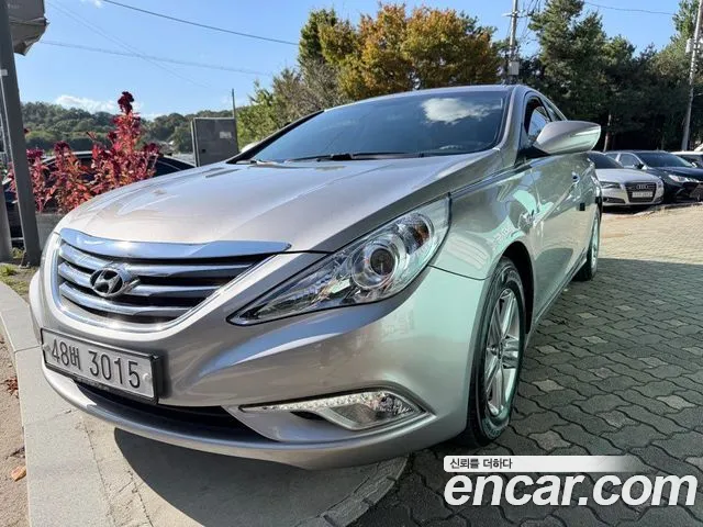 Hyundai Sonata 2014 — photo 1