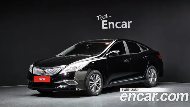 Hyundai Grandeur 2015 — photo 1