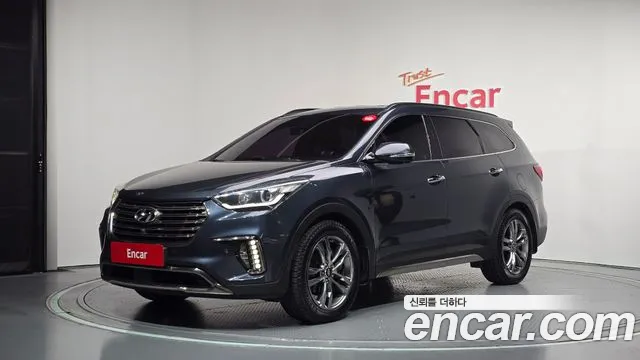 Hyundai Maxcruz 2017 — photo 1
