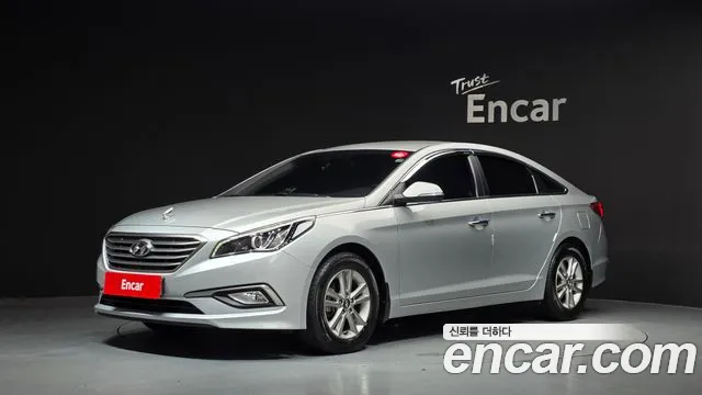Hyundai Sonata 2017 — photo 1