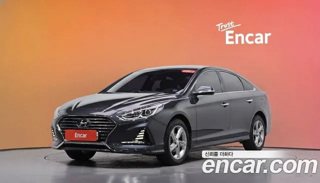 Hyundai Sonata 2018 — photo 1