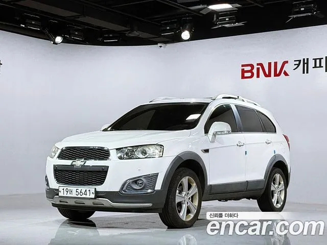 Chevrolet Korea Captiva 2014 — photo 1