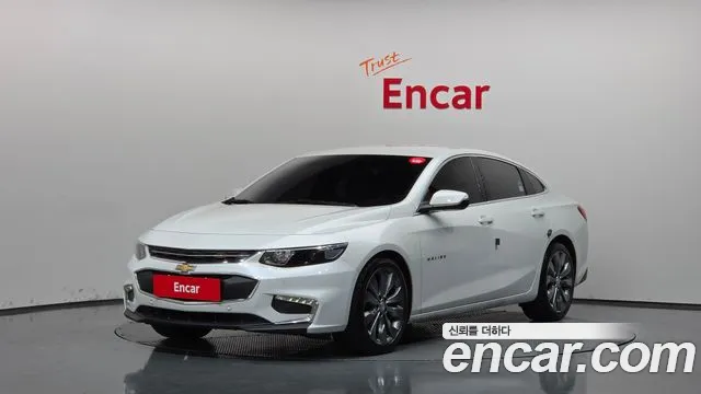 Chevrolet Korea Malibu 2017 — photo 1