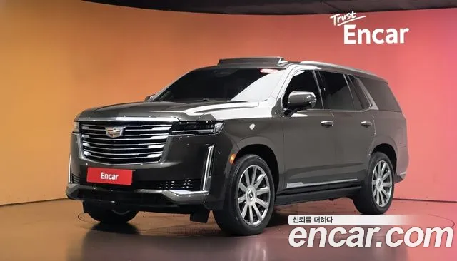 Cadillac Escalade 2021 — photo 1