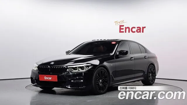 BMW 5-Series 2017 — photo 1
