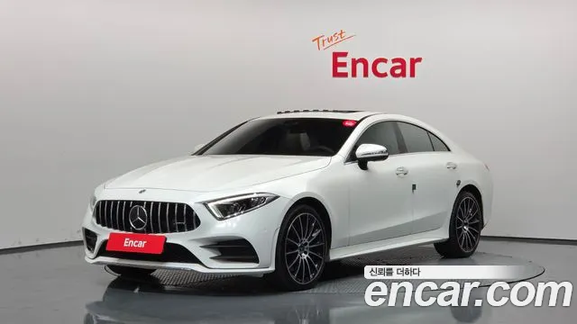 Mercedes-Benz CLS-Class 2020 — photo 1